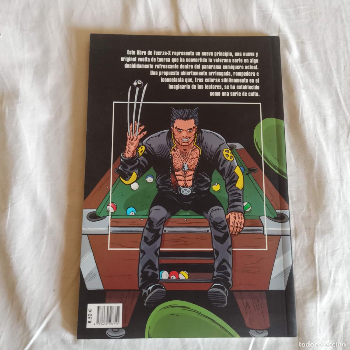 C&oacute;mics: Marcel Comics Fuerza-X - Foto 2