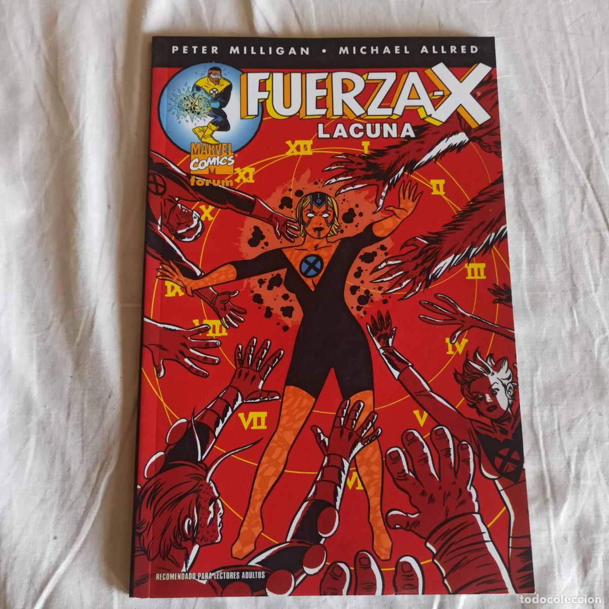 C&oacute;mics: Marcel Comics Fuerza-X Lacuna - Foto 1