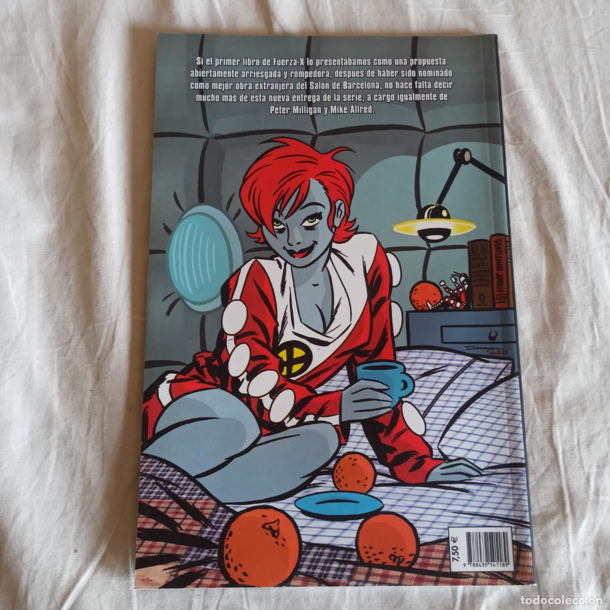 C&oacute;mics: Marcel Comics Fuerza-X Lacuna - Foto 2