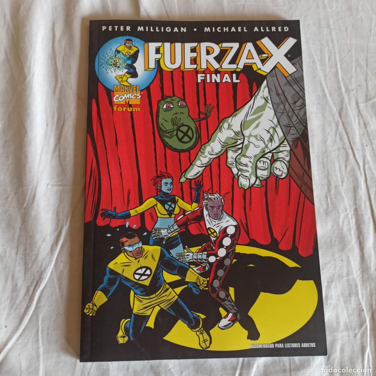 C&oacute;mics: Marcel Comics Fuerza-X Final - Foto 1