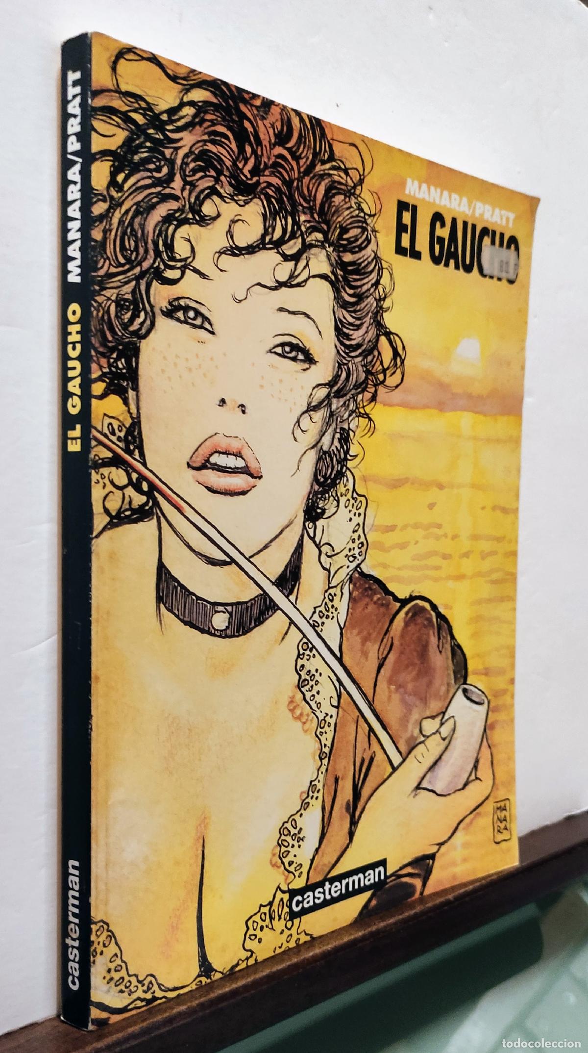 C&oacute;mics: EL GAUCHO - MANARA - PRATT - Foto 2