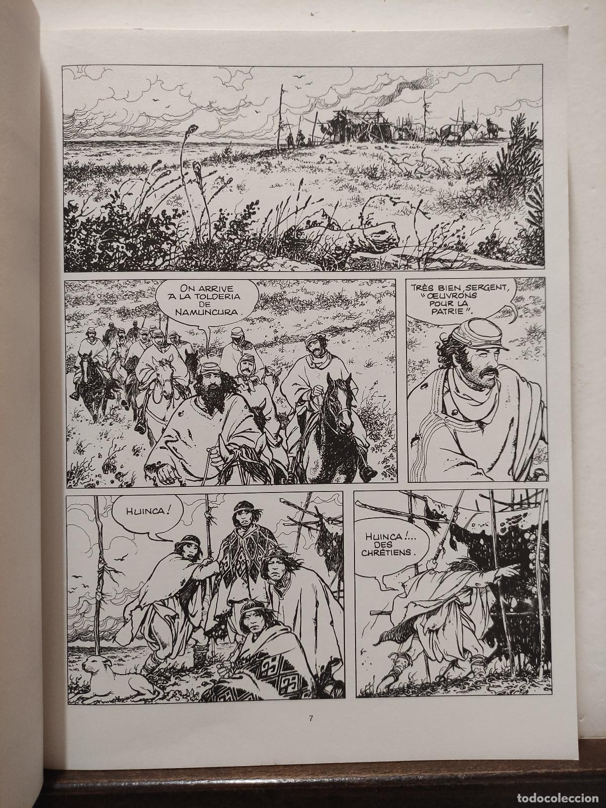 C&oacute;mics: EL GAUCHO - MANARA - PRATT - Foto 4