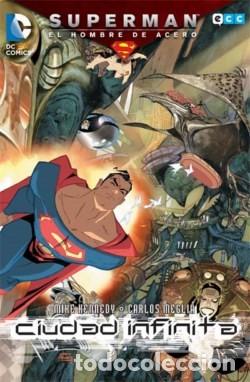 C&oacute;mics: SUPERMAN: EL HOMBRE DE ACERO - CIUDAD INFINITA - TOMO - ECC - Foto 1