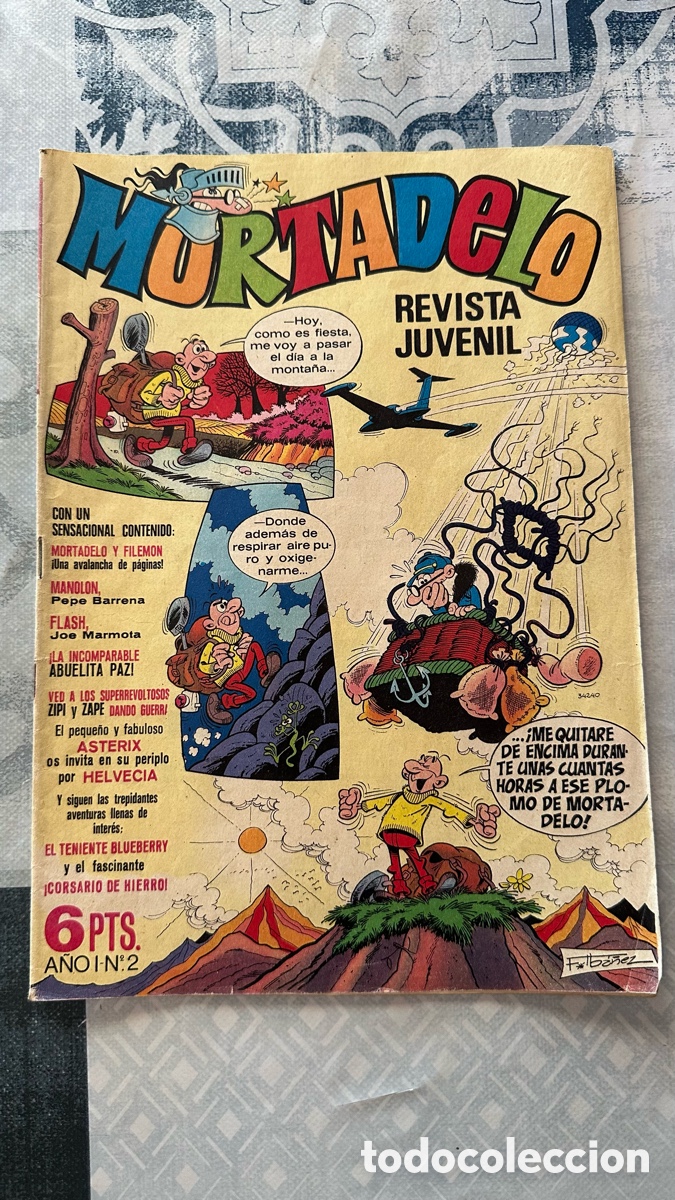 C&oacute;mics: Mortadelo revista juvenil a&ntilde;o I N2 - Foto 1