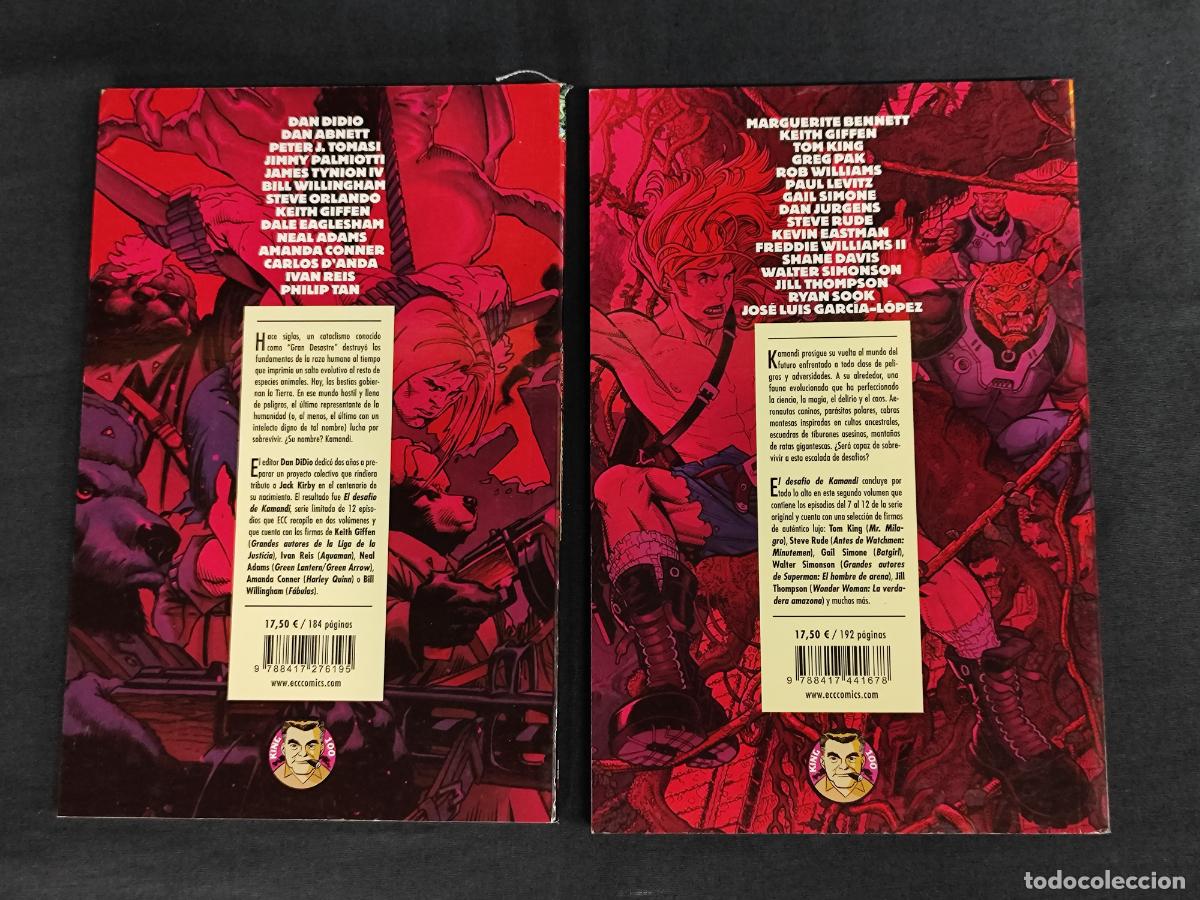 C&oacute;mics: COLECCION COMPLETA - EL DESAFIO DE KAMANDI - 2 TOMOS - ECC - Foto 2