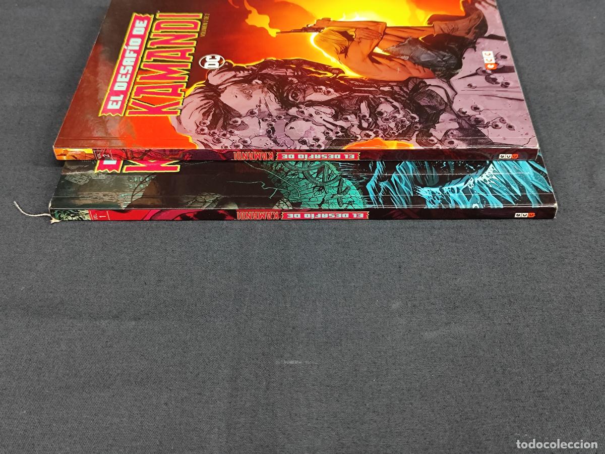 C&oacute;mics: COLECCION COMPLETA - EL DESAFIO DE KAMANDI - 2 TOMOS - ECC - Foto 3