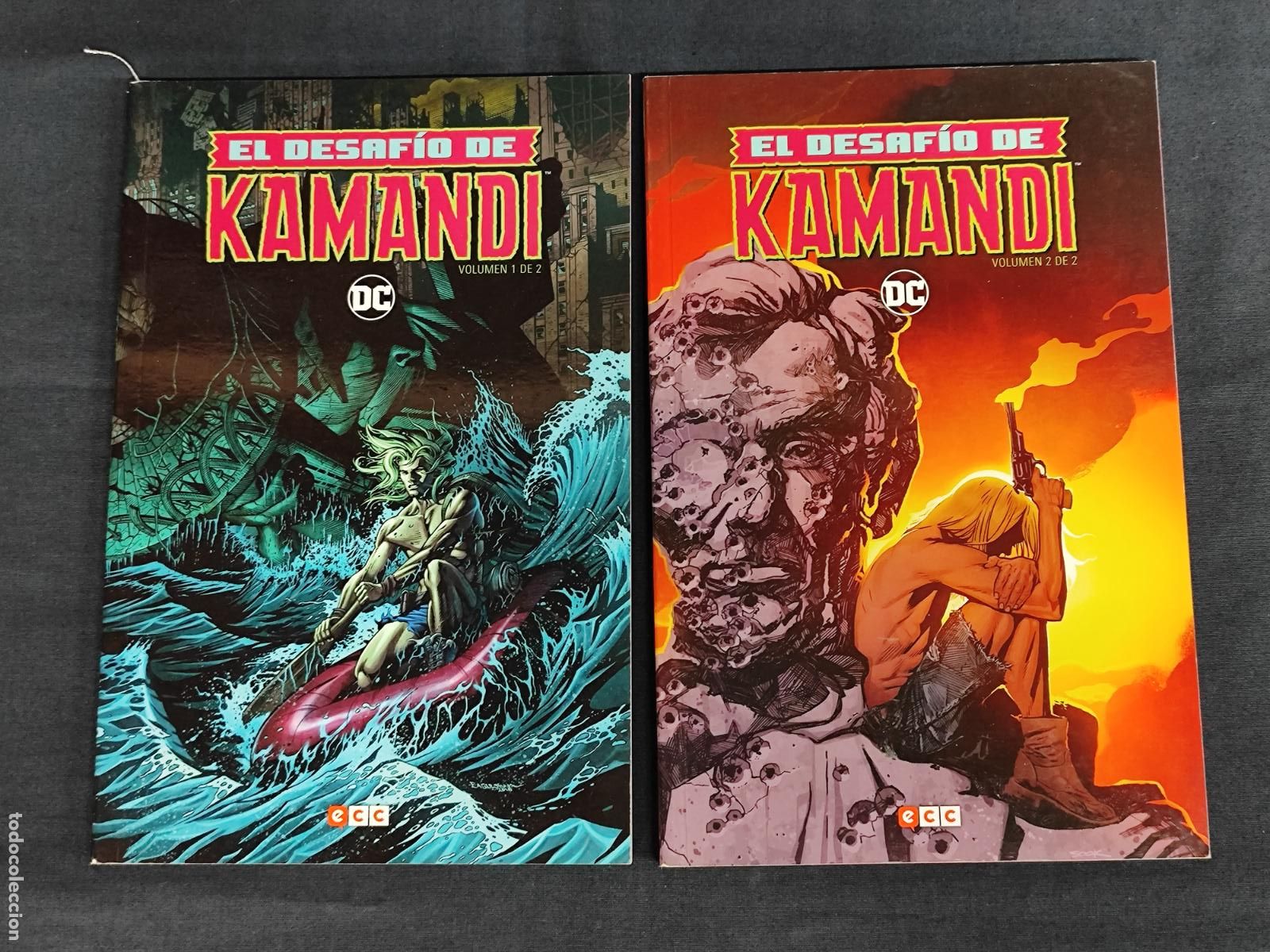C&oacute;mics: COLECCION COMPLETA - EL DESAFIO DE KAMANDI - 2 TOMOS - ECC - Foto 1