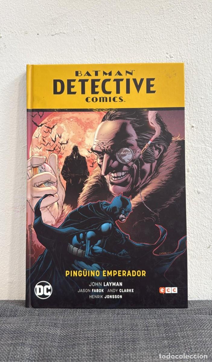 C&oacute;mics: BATMAN DETECTIVE COMICS PINGUINO EMPERADOR TOMO UNICO ECC - Foto 1