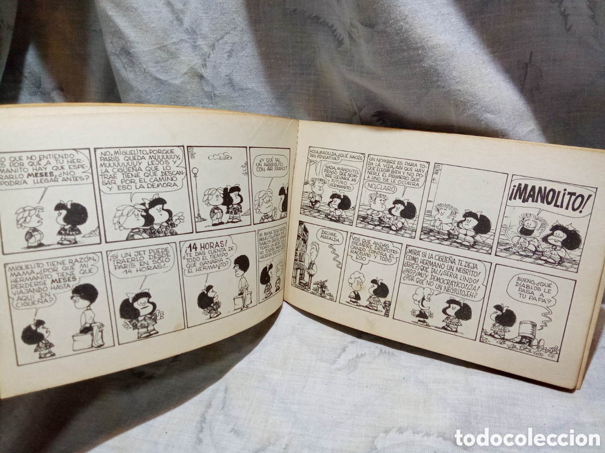 C&oacute;mics: ANTIQUISIMO MAFALDA N&deg;4 EDITORIAL LUMEN DE LOS PRIMEROS - Foto 5