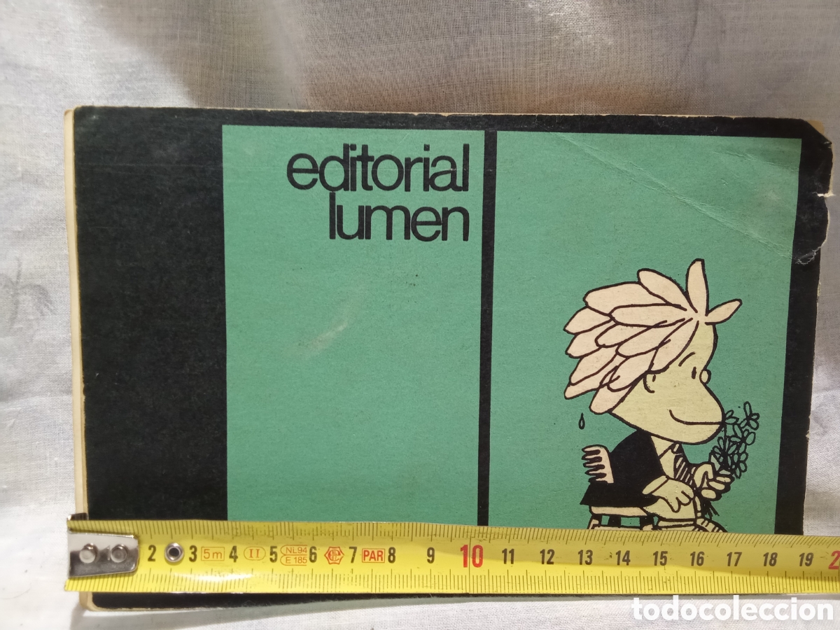 C&oacute;mics: ANTIQUISIMO MAFALDA N&deg;4 EDITORIAL LUMEN DE LOS PRIMEROS - Foto 6