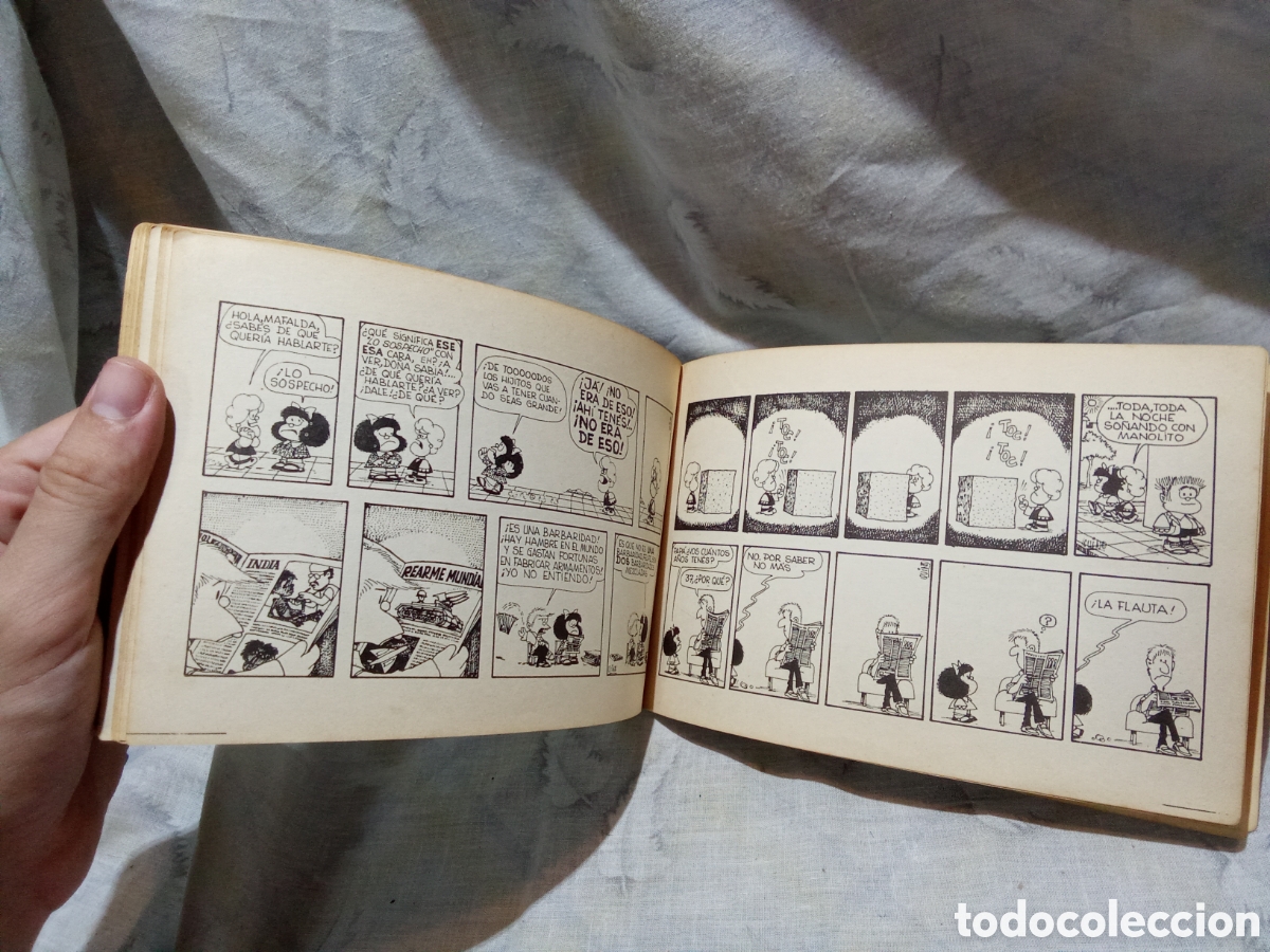 C&oacute;mics: ANTIQUISIMO MAFALDA N&deg;4 EDITORIAL LUMEN DE LOS PRIMEROS - Foto 8