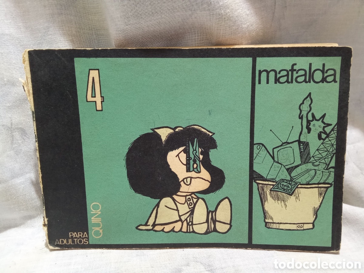 C&oacute;mics: ANTIQUISIMO MAFALDA N&deg;4 EDITORIAL LUMEN DE LOS PRIMEROS - Foto 1