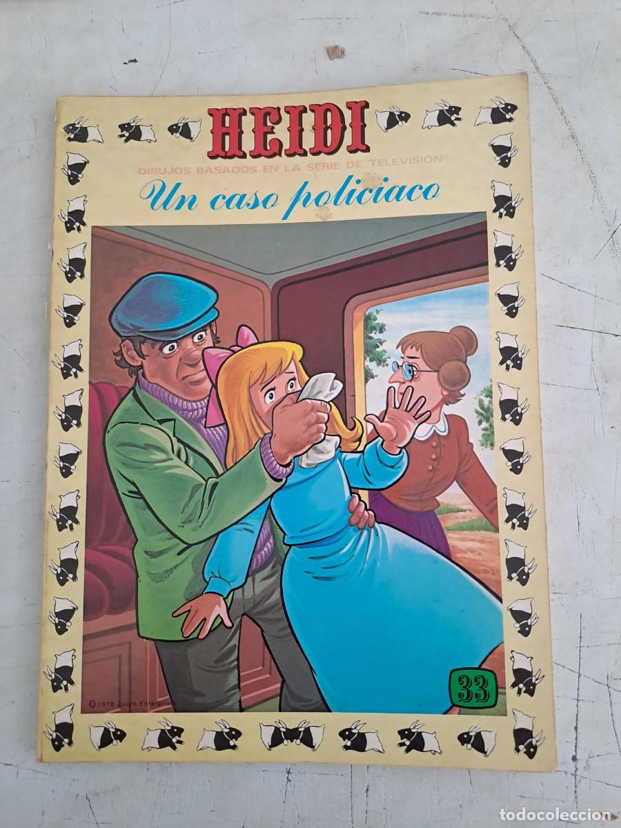 C&oacute;mics: Heidi 33, ediciones recreativas en muy buen estado - Foto 1
