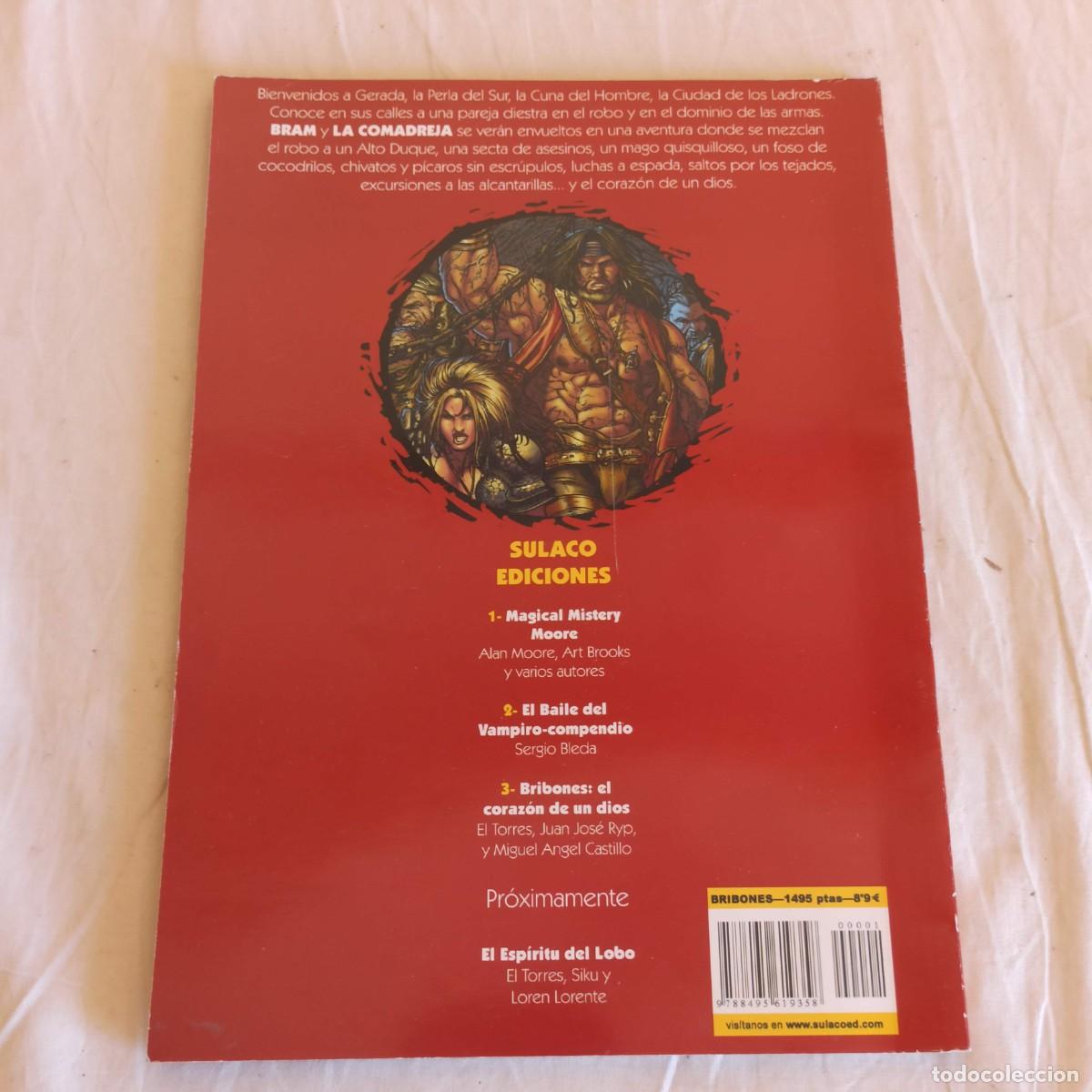 C&oacute;mics: Comic Bribones El coraz&oacute;n de un dios - Foto 2