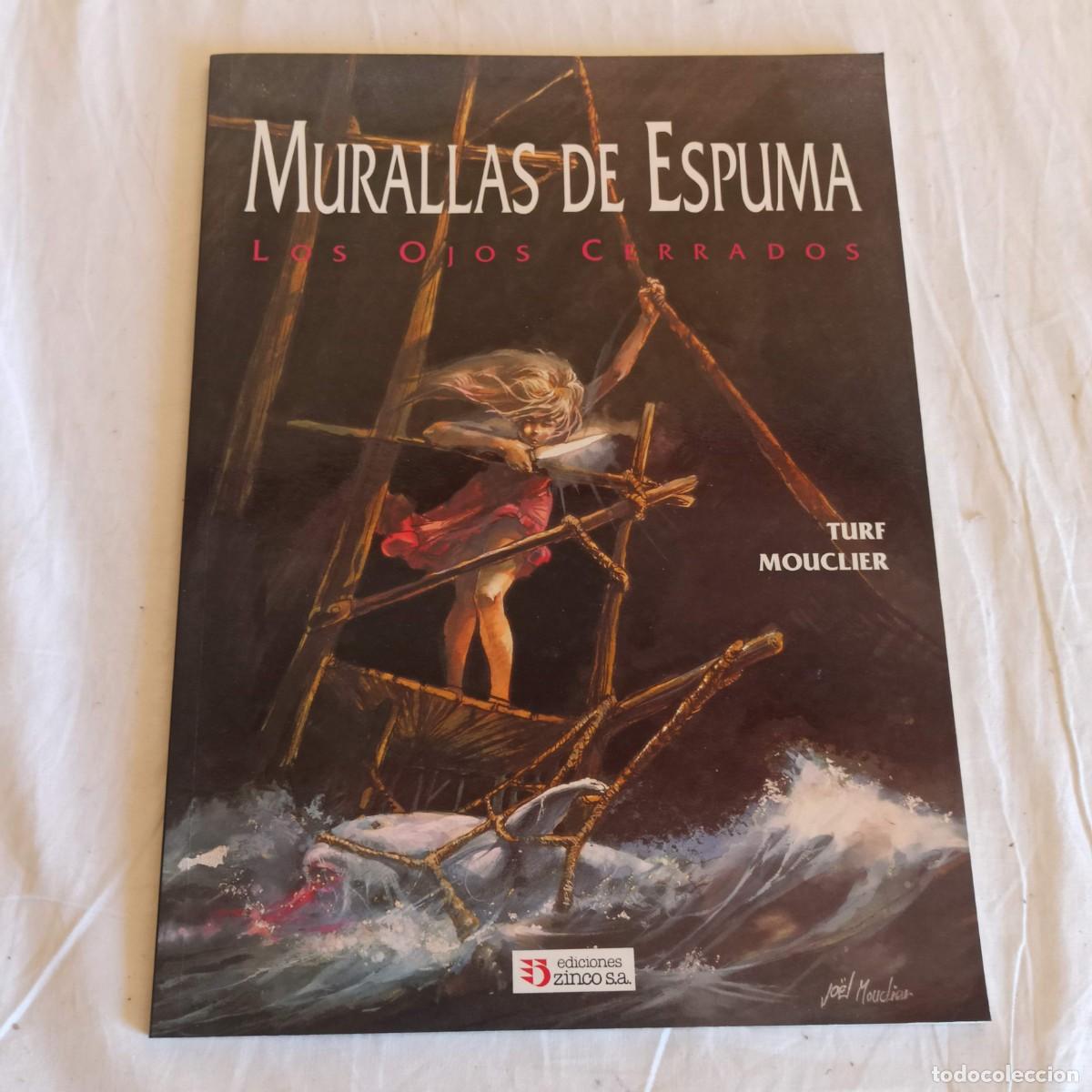 C&oacute;mics: Comic Murallas de espuma Los ojos cerrados - Foto 1