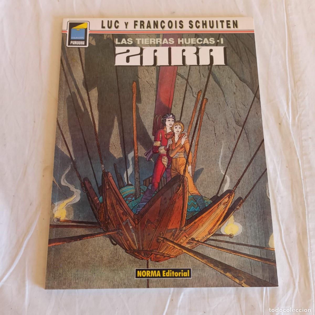 C&oacute;mics: Comic Las tierras huecas 1 Zara - Foto 1