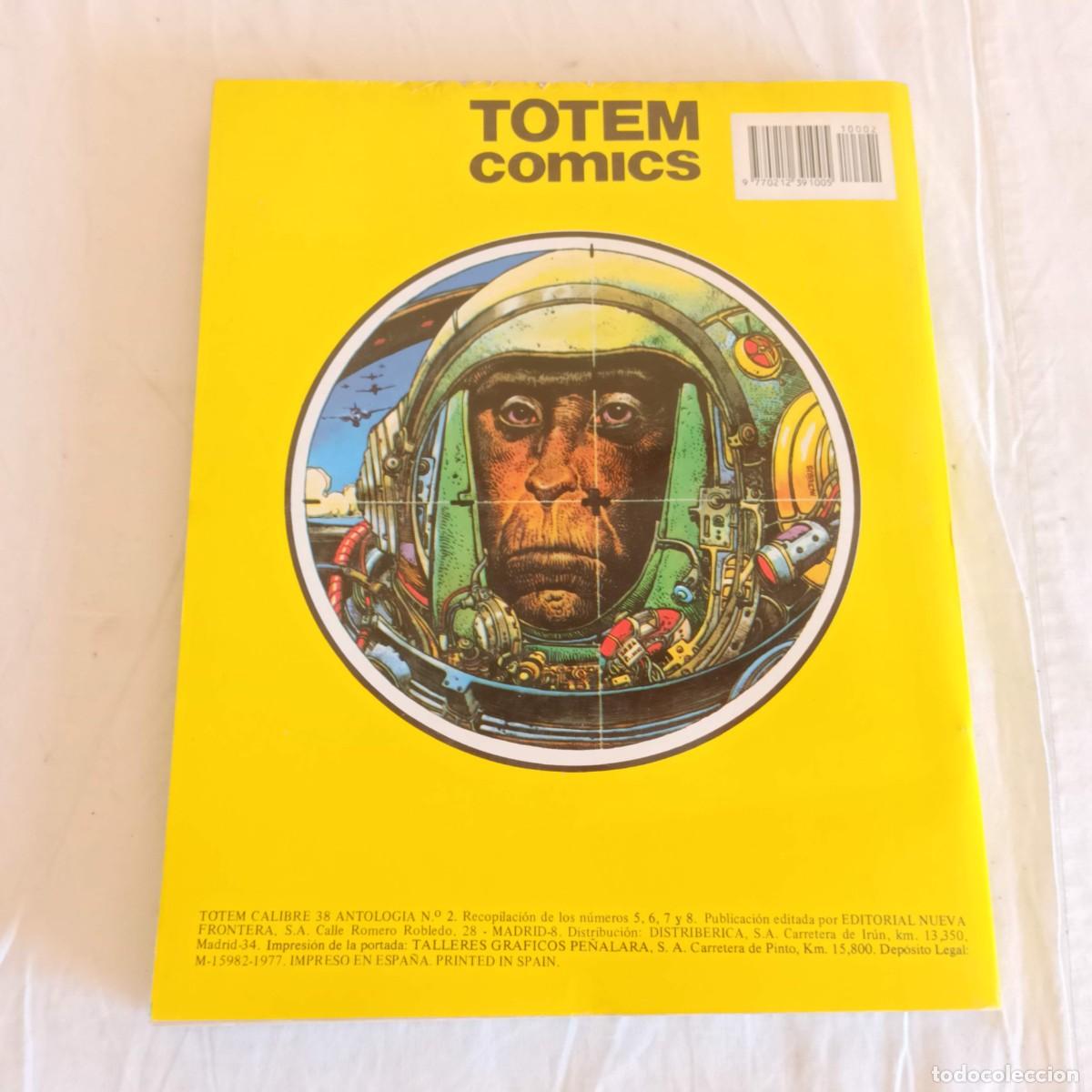 C&oacute;mics: Comic Calibre 38 Antolog&iacute;a Tomo 2 - Foto 2