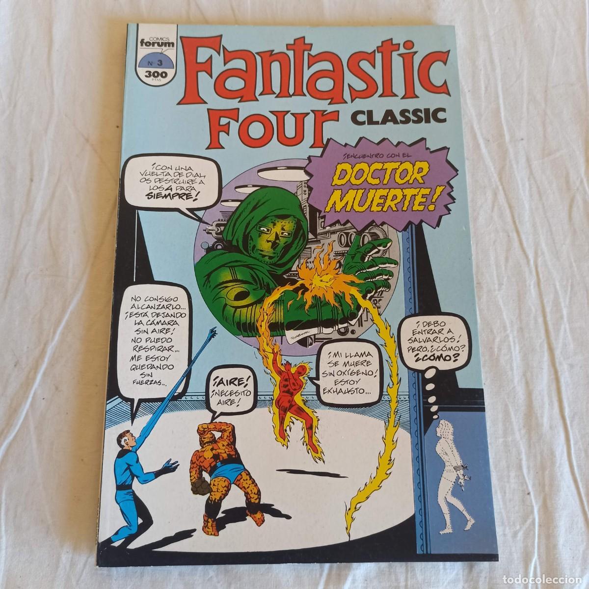 C&oacute;mics: Comic Fantastic Four Classic 3 - Foto 1