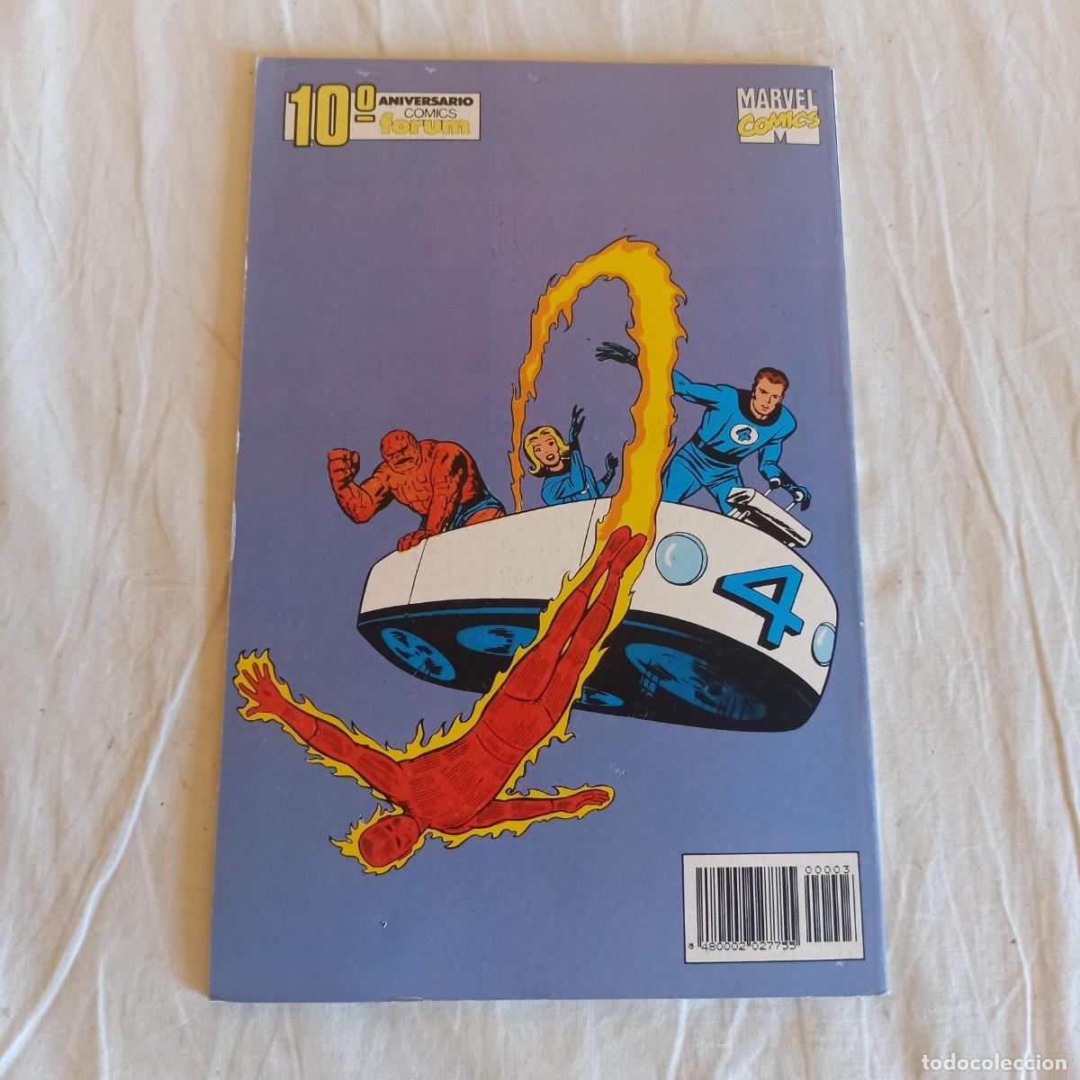 C&oacute;mics: Comic Fantastic Four Classic 3 - Foto 2