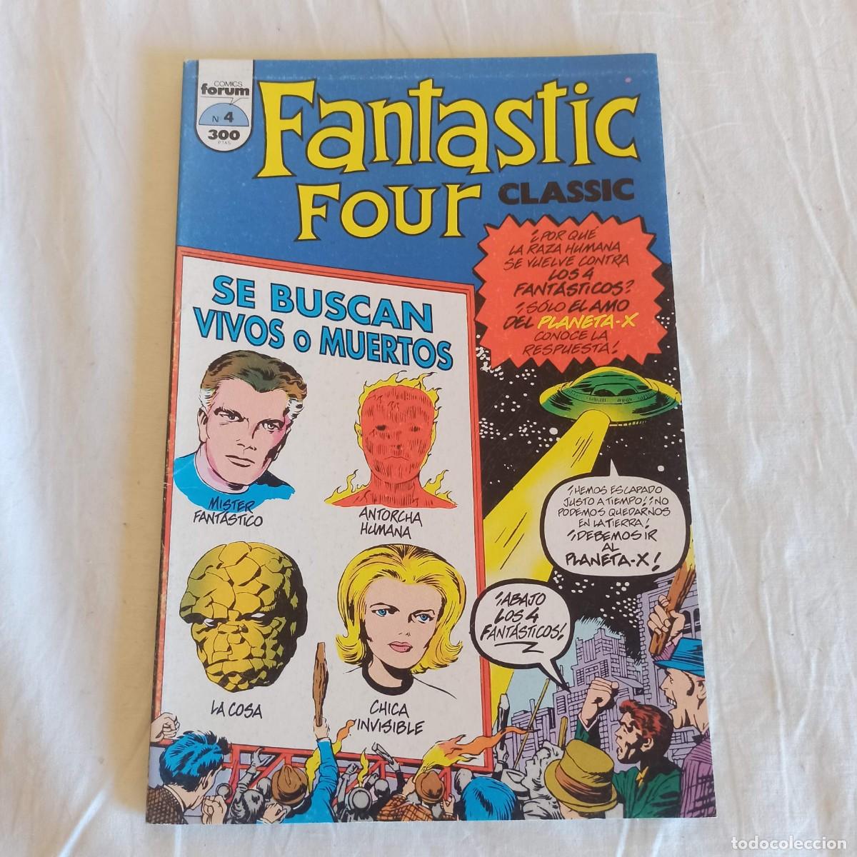C&oacute;mics: Comic Fantastic Four Classic 4 - Foto 1