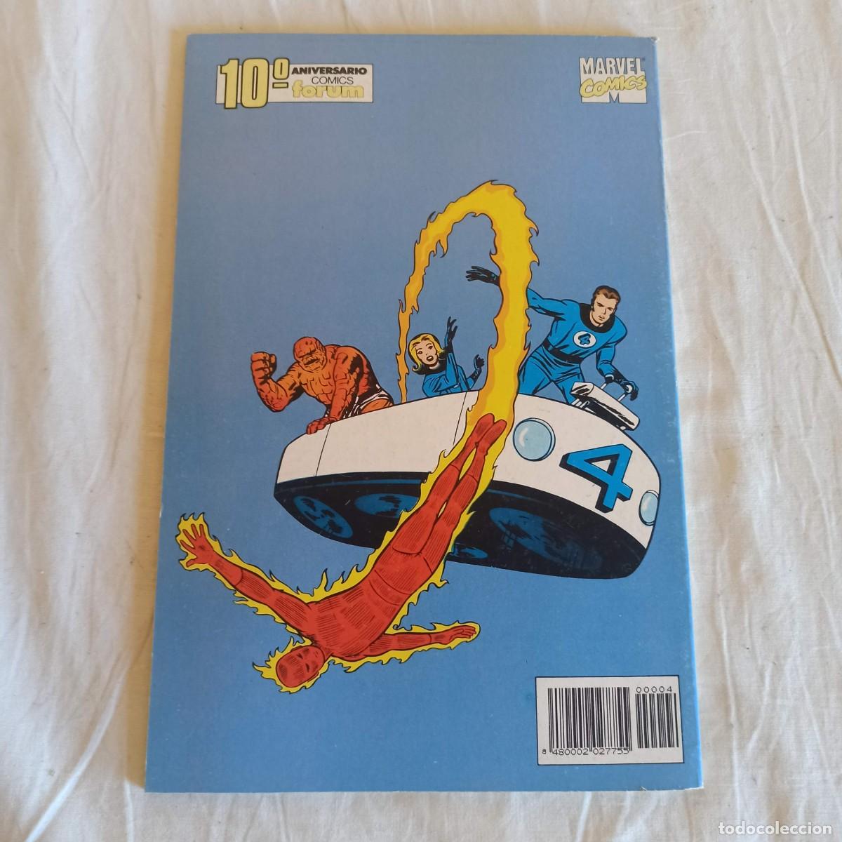 C&oacute;mics: Comic Fantastic Four Classic 4 - Foto 2