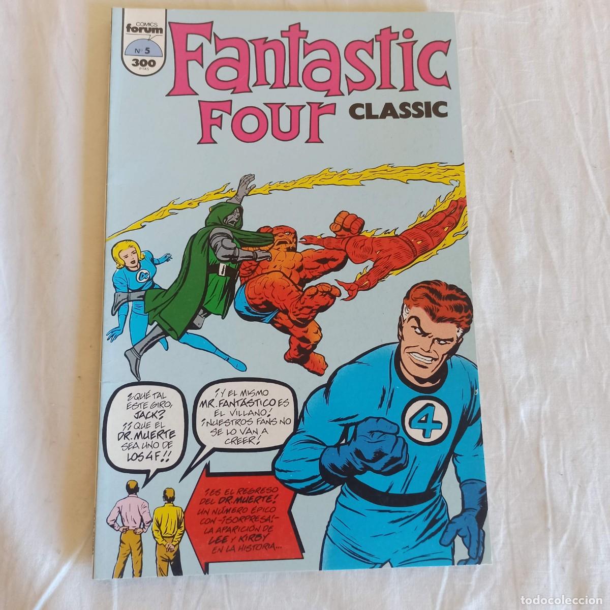 C&oacute;mics: Comic Fantastic Four Classic 5 - Foto 1