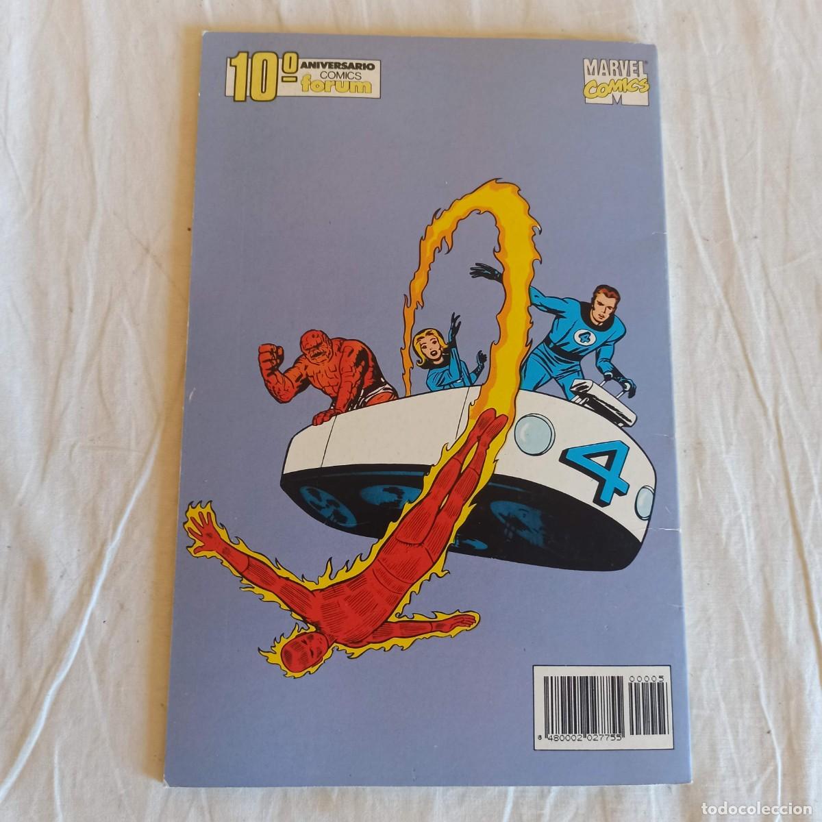 C&oacute;mics: Comic Fantastic Four Classic 5 - Foto 2