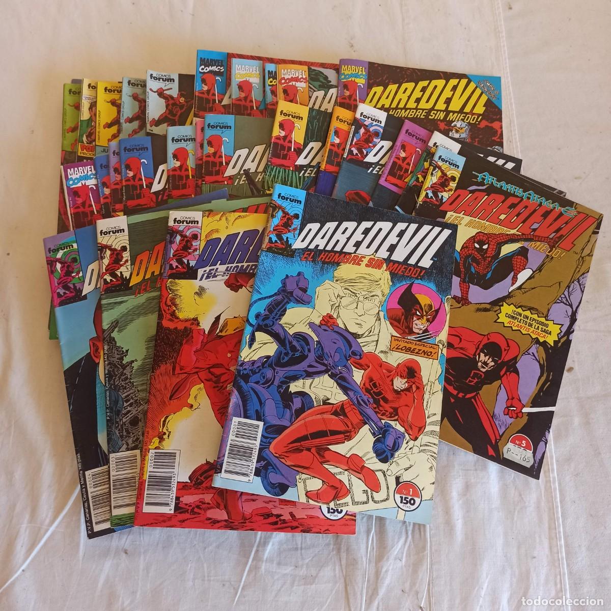 C&oacute;mics: Lote 29 c&oacute;mics Daredevil Forum - Foto 1