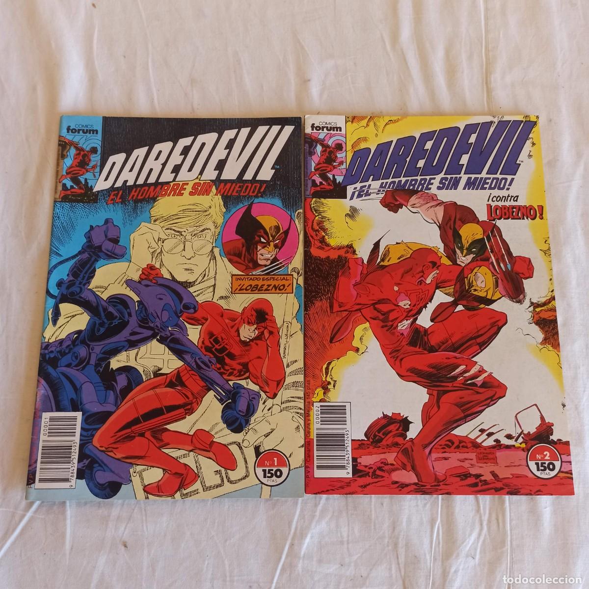 C&oacute;mics: Lote 29 c&oacute;mics Daredevil Forum - Foto 2