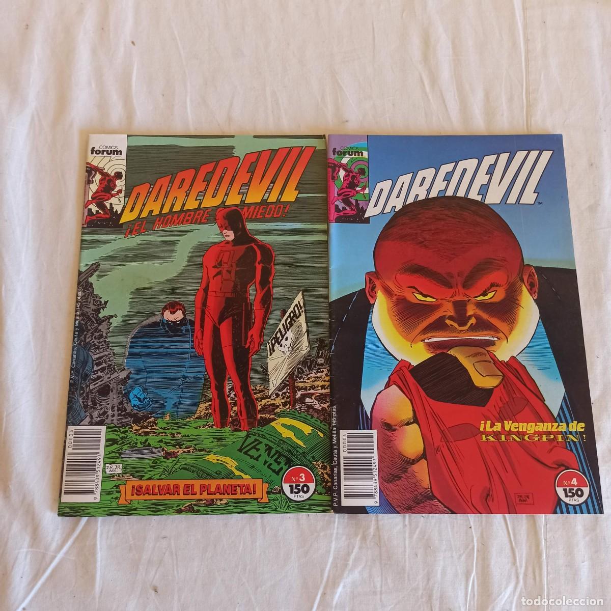 C&oacute;mics: Lote 29 c&oacute;mics Daredevil Forum - Foto 4