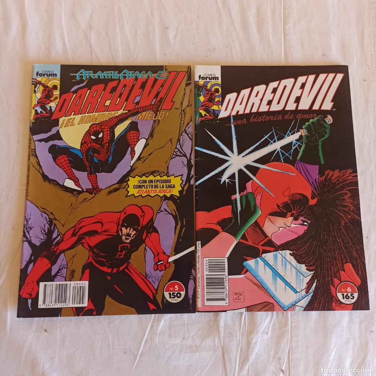 C&oacute;mics: Lote 29 c&oacute;mics Daredevil Forum - Foto 6