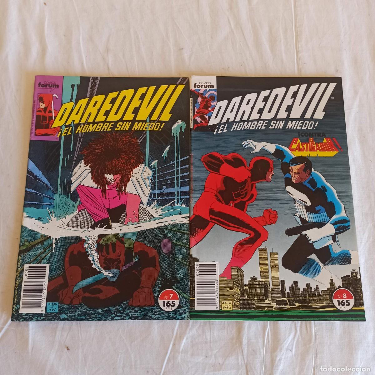 C&oacute;mics: Lote 29 c&oacute;mics Daredevil Forum - Foto 8