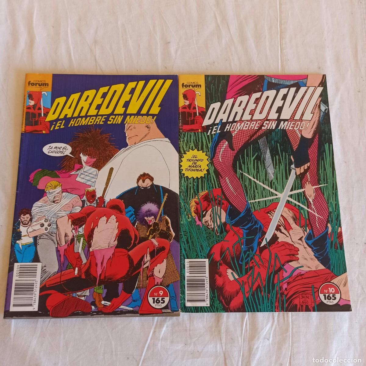 C&oacute;mics: Lote 29 c&oacute;mics Daredevil Forum - Foto 10