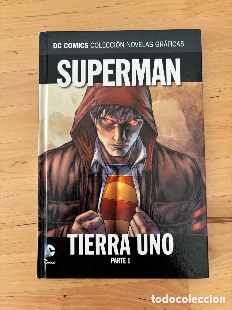 C&oacute;mics: Lote Superman Tierra Uno (Partes 1, 2 y 3) - Foto 2