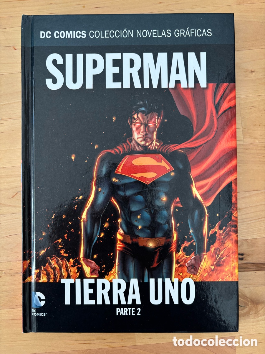 C&oacute;mics: Lote Superman Tierra Uno (Partes 1, 2 y 3) - Foto 3