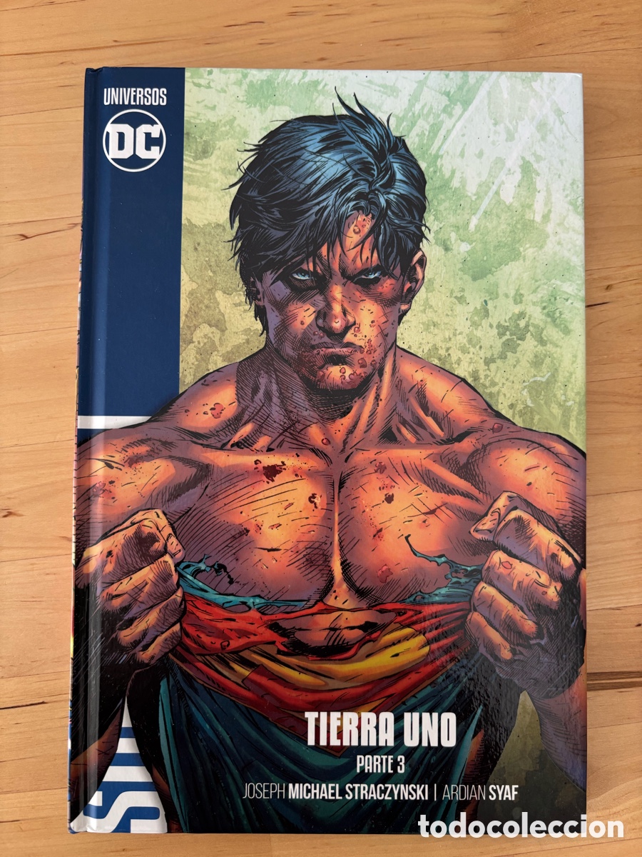 C&oacute;mics: Lote Superman Tierra Uno (Partes 1, 2 y 3) - Foto 4