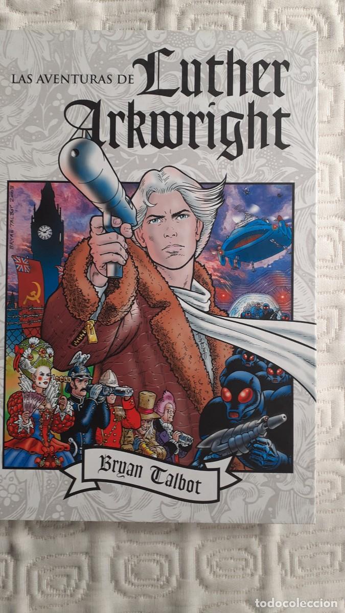 C&oacute;mics: Las aventuras de LUTHER ARKWRIGHT.- Bryan Talbot (Astiberri) - Foto 1