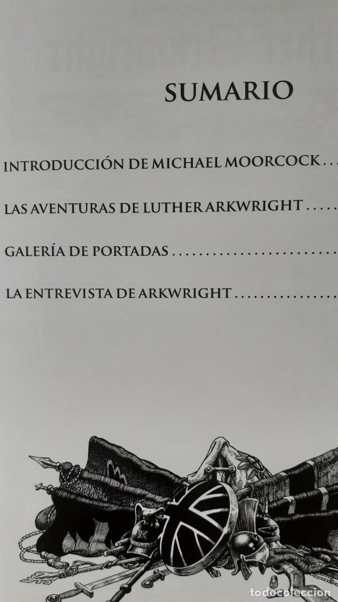 C&oacute;mics: Las aventuras de LUTHER ARKWRIGHT.- Bryan Talbot (Astiberri) - Foto 3