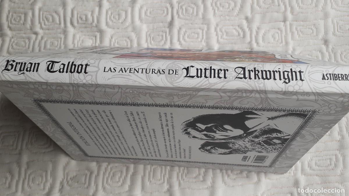 C&oacute;mics: Las aventuras de LUTHER ARKWRIGHT.- Bryan Talbot (Astiberri) - Foto 5