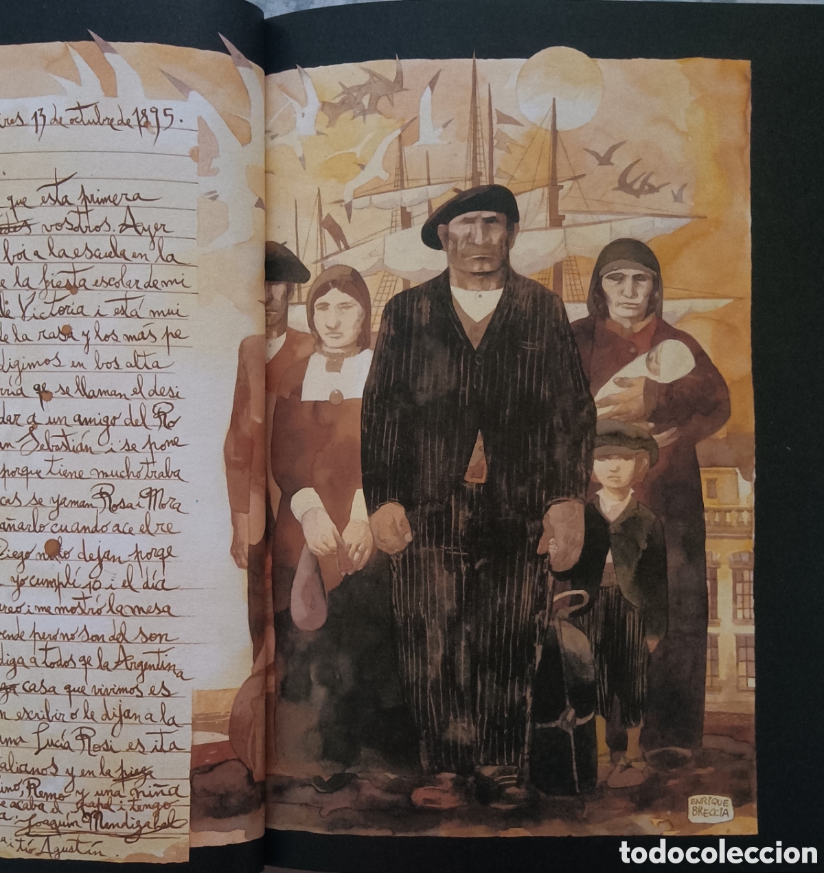 C&oacute;mics: Abrir Puertas - Cr&oacute;nicas de la Pampa Vasca - Foto 2
