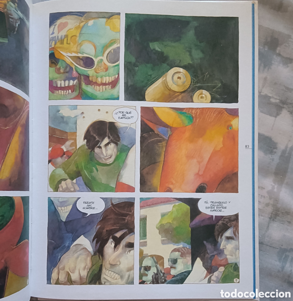 C&oacute;mics: Abrir Puertas - Cr&oacute;nicas de la Pampa Vasca - Foto 8