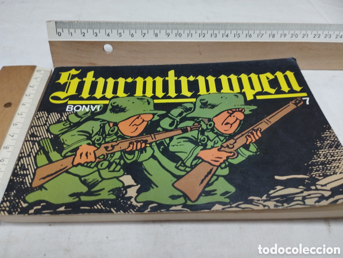C&oacute;mics: Sturmtruppen n&uacute;mero 7. Bonvi, 1982 - Foto 1