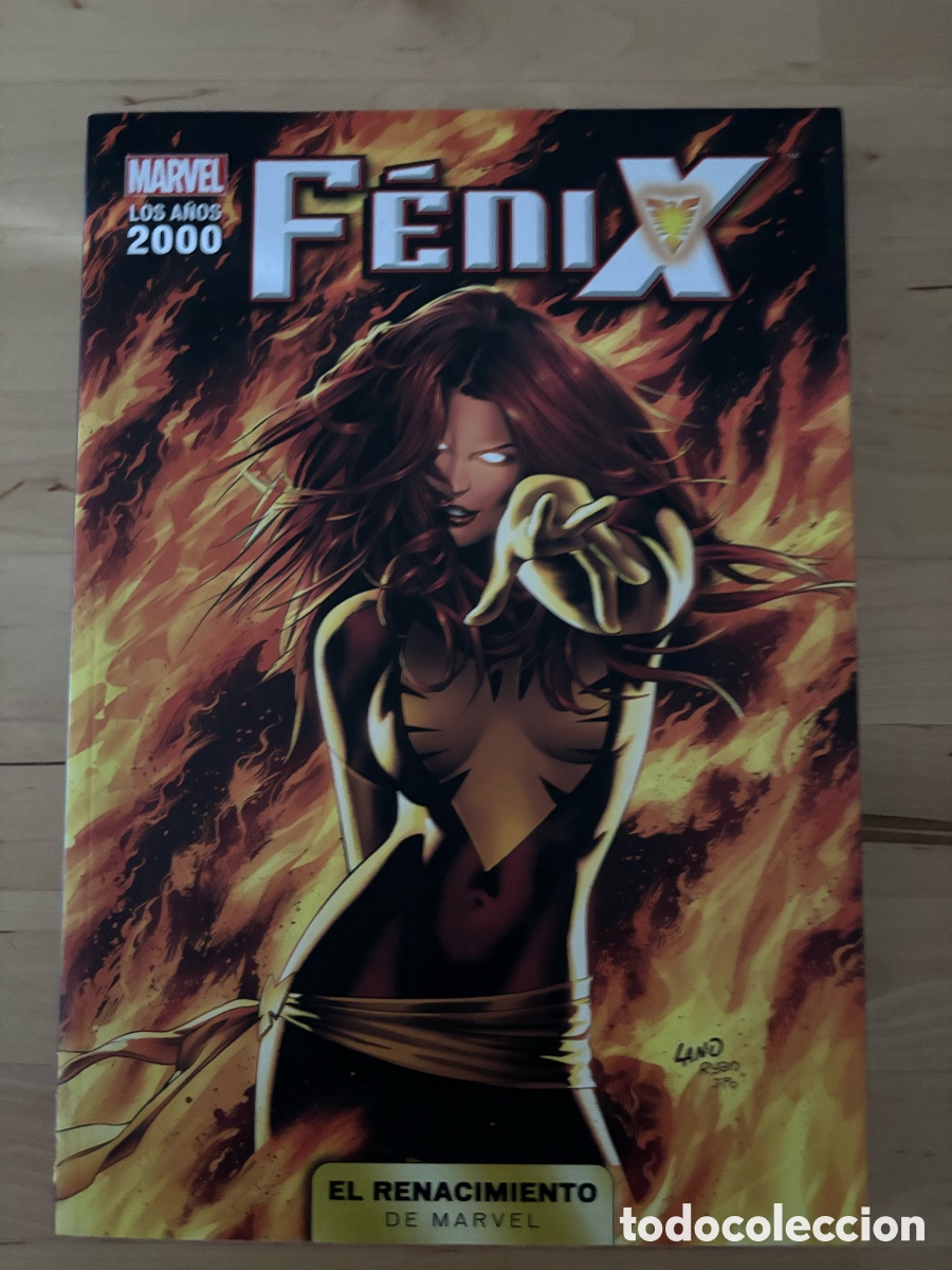 C&oacute;mics: F&eacute;nix &ndash; El Renacimiento de Marvel - Foto 1