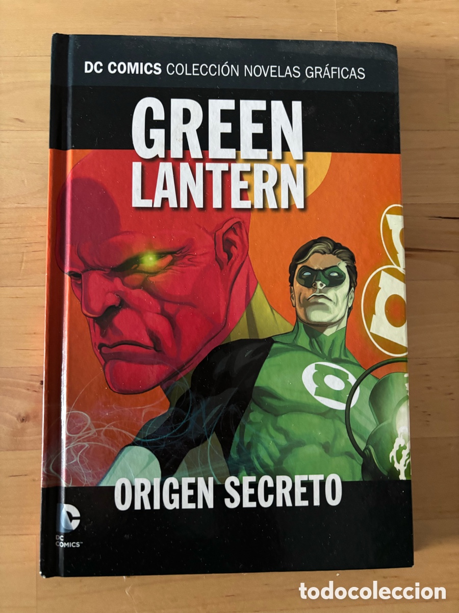 C&oacute;mics: Green Lantern &ndash; Origen Secreto - Foto 1