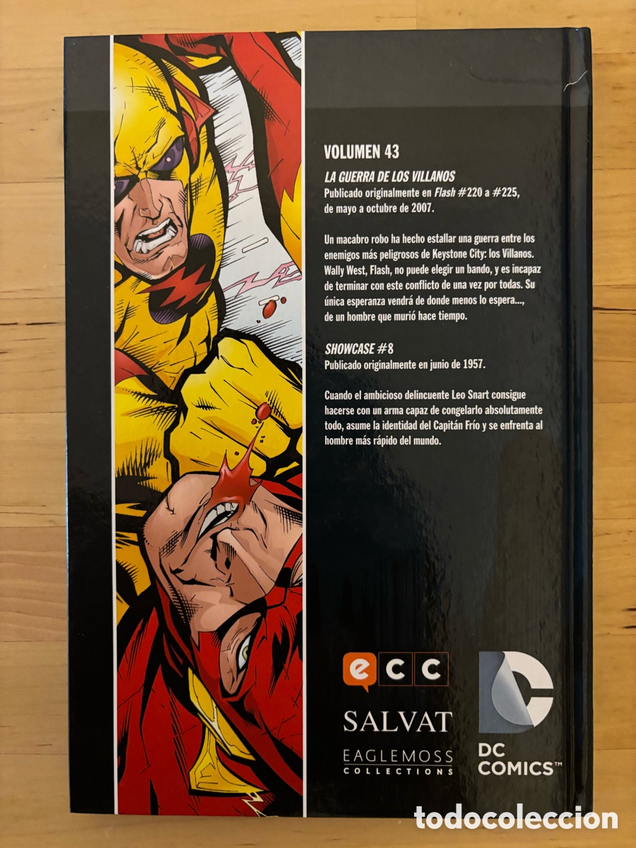 C&oacute;mics: Flash &ndash; La Guerra de los Villanos - Foto 2