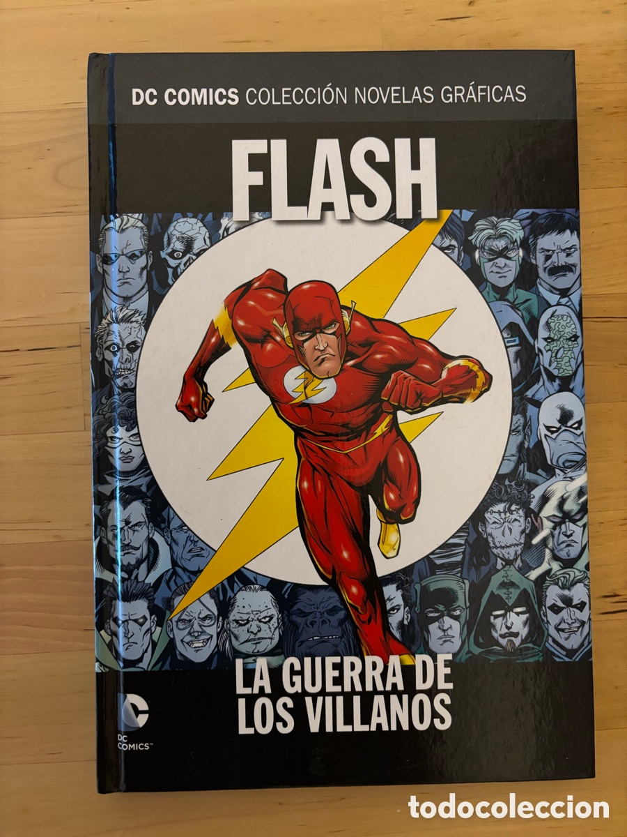 C&oacute;mics: Flash &ndash; La Guerra de los Villanos - Foto 1