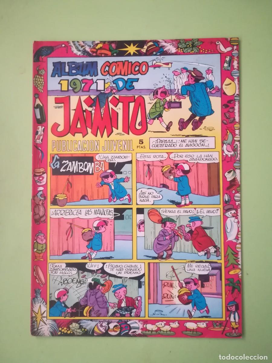 C&oacute;mics: Comic album comico 1971 de jaimito sin usar editora valenciana - Foto 1