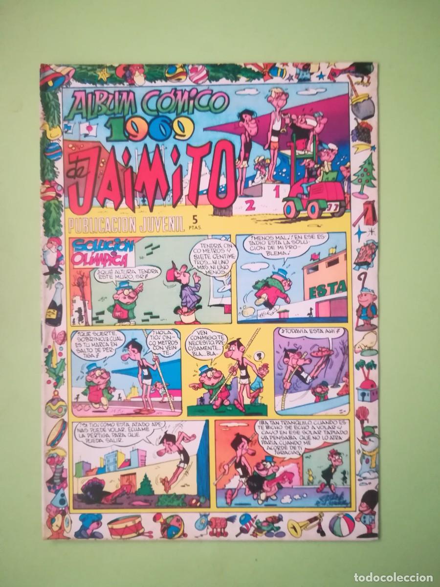 C&oacute;mics: Comic album comico 1969 de Jaimito sin usar Editora Valenciana - Foto 1