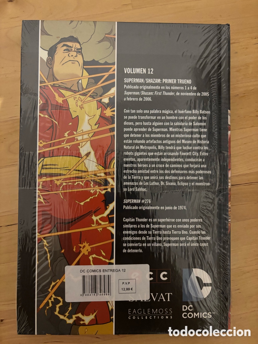 C&oacute;mics: Superman/Shazam: Primer Trueno - Foto 2