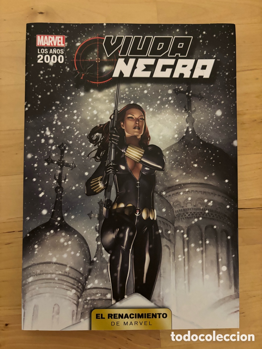 C&oacute;mics: Viuda Negra &ndash; El Renacimiento de Marvel - Foto 1